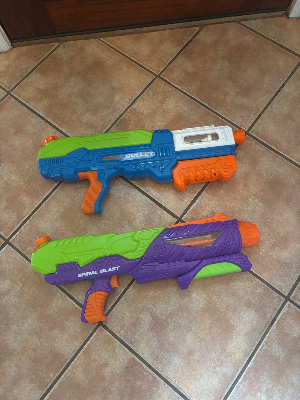 Water guns